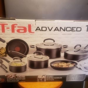 T-Fal Advanced cookware